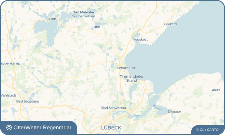 Widget-Vorschau für Klingberg Wetter-Widget-Vorschau mit Vorhersagedaten für Klingberg