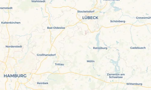 Regenradar Vorschaubild - Aktuelle Niederschläge in Klinkrade und Umgebung