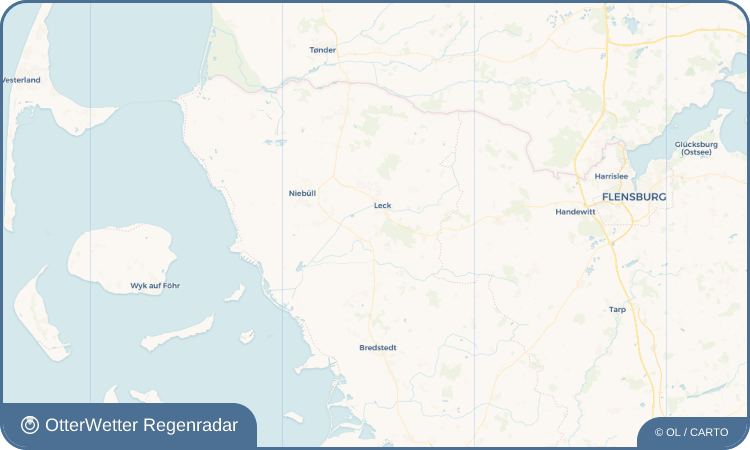 OtterWetter Regenradar-Widget Klintum