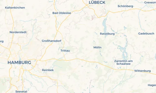 Regenradar Vorschaubild - Aktuelle Niederschläge in Koberg und Umgebung