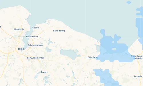 Regenradar Vorschaubild - Aktuelle Niederschläge in Köhn und Umgebung