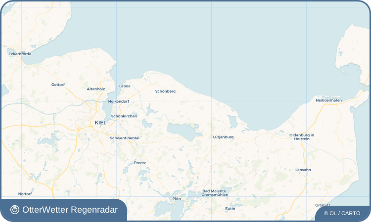 OtterWetter Regenradar-Widget Köhn