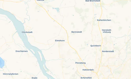 Regenradar Vorschaubild - Aktuelle Niederschläge in Kölln-Reisiek und Umgebung