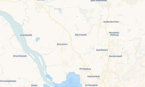 Regenradar Vorschaubild - Aktuelle Niederschläge in Kölln und Umgebung