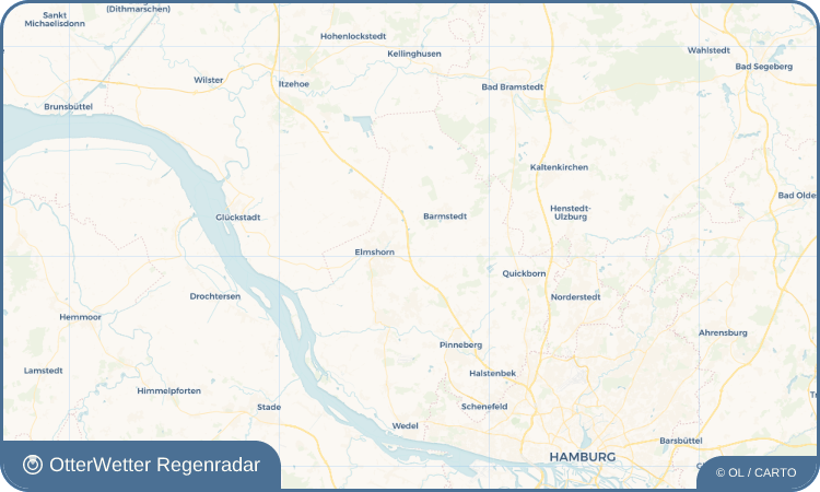 OtterWetter Regenradar-Widget Kölln