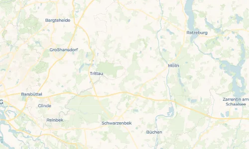 Regenradar Vorschaubild - Aktuelle Niederschläge in Köthel (Lauenburg) und Umgebung