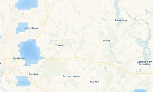 Regenradar Vorschaubild - Aktuelle Niederschläge in Köthel (Stormarn) und Umgebung