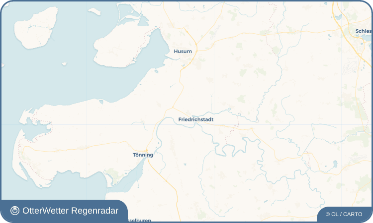 Widget-Vorschau für Koldenbüttel Wetter-Widget-Vorschau mit Vorhersagedaten für Koldenbüttel