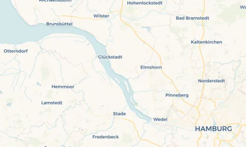 Regenradar Vorschaubild - Aktuelle Niederschläge in Kollmar und Umgebung