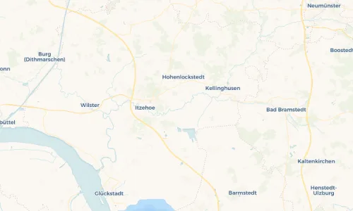 Regenradar Vorschaubild - Aktuelle Niederschläge in Kollmoor und Umgebung