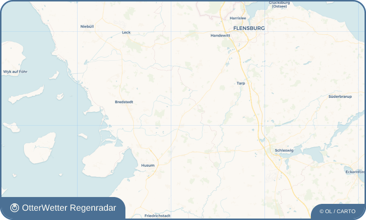 Wetter-Widget-Vorschau mit Vorhersagedaten für Kollund