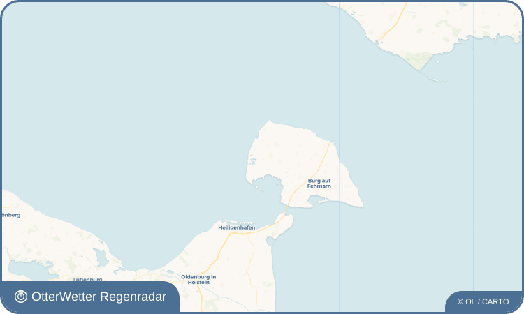 OtterWetter Regenradar-Widget Kopendorf