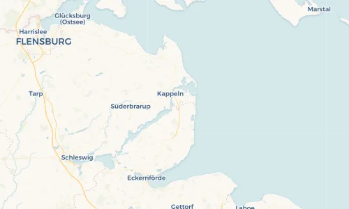 Regenradar Vorschaubild - Aktuelle Niederschläge in Kopperby und Umgebung