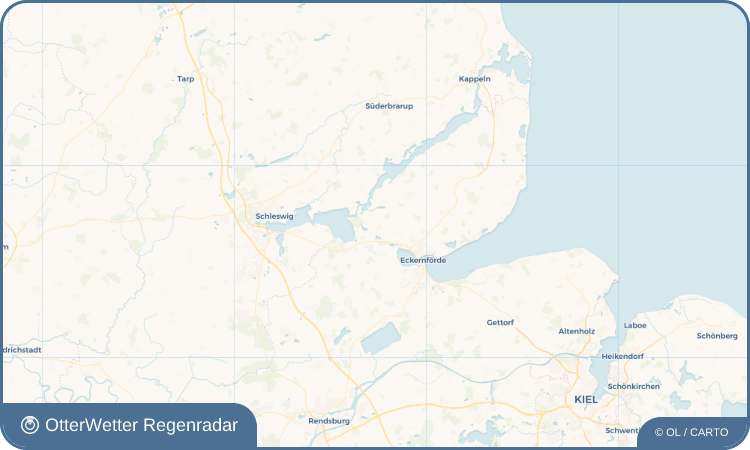 OtterWetter Regenradar-Widget Kosel