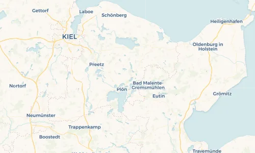 Regenradar Vorschaubild - Aktuelle Niederschläge in Kossau und Umgebung