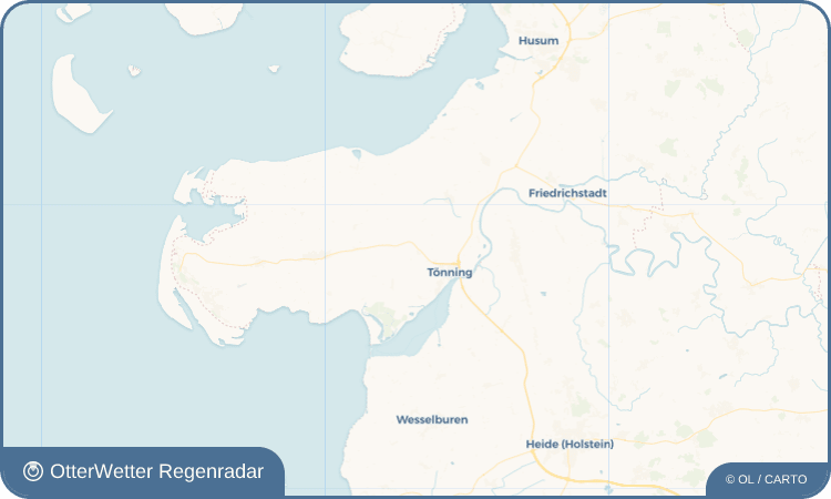 OtterWetter Regenradar-Widget Kotzenbüll