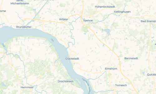Regenradar Vorschaubild - Aktuelle Niederschläge in Krempdorf und Umgebung