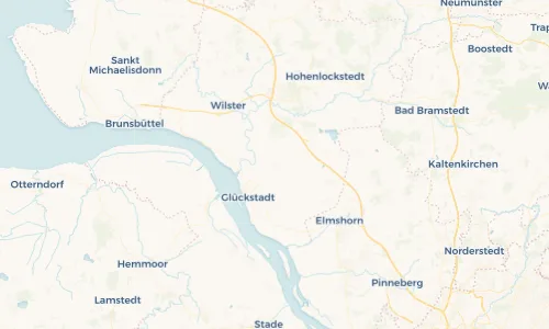Regenradar Vorschaubild - Aktuelle Niederschläge in Krempe und Umgebung