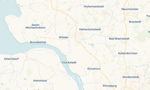 Regenradar Vorschaubild - Aktuelle Niederschläge in Kremperheide und Umgebung
