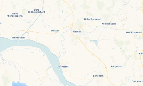 Regenradar Vorschaubild - Aktuelle Niederschläge in Krempermoor und Umgebung