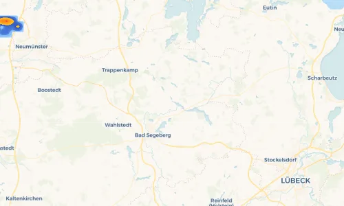 Regenradar Vorschaubild - Aktuelle Niederschläge in Krems II und Umgebung