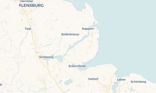 Regenradar Vorschaubild - Aktuelle Niederschläge in Krieseby und Umgebung
