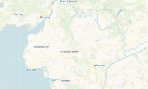 Regenradar-Vorschau: aktuelle Niederschläge in Kringelkrug und Umgebung