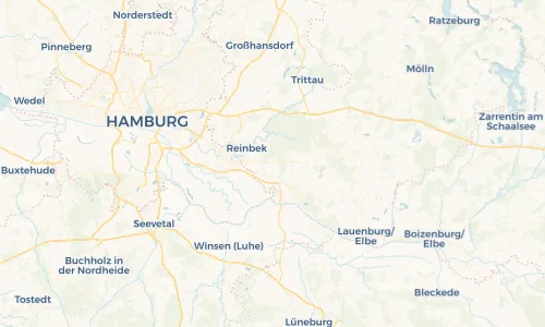 Regenradar Vorschaubild - Aktuelle Niederschläge in Kröppelshagen und Umgebung