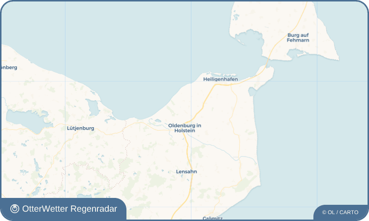 Widget-Vorschau für Kröß Wetter-Widget-Vorschau mit Vorhersagedaten für Kröß