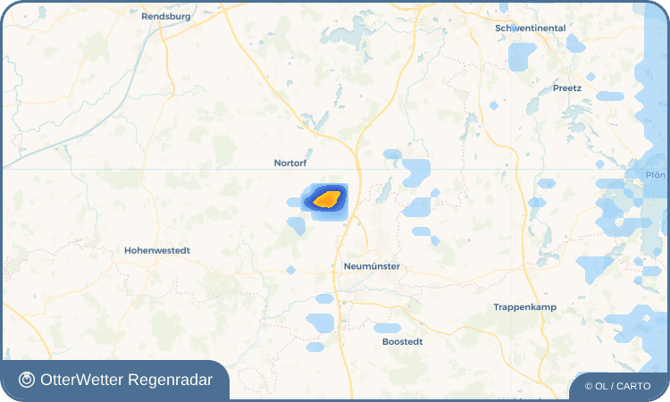 Widget-Vorschau für Krogaspe Wetter-Widget-Vorschau mit Vorhersagedaten für Krogaspe