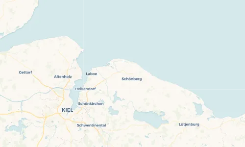 Regenradar Vorschaubild - Aktuelle Niederschläge in Krokau und Umgebung