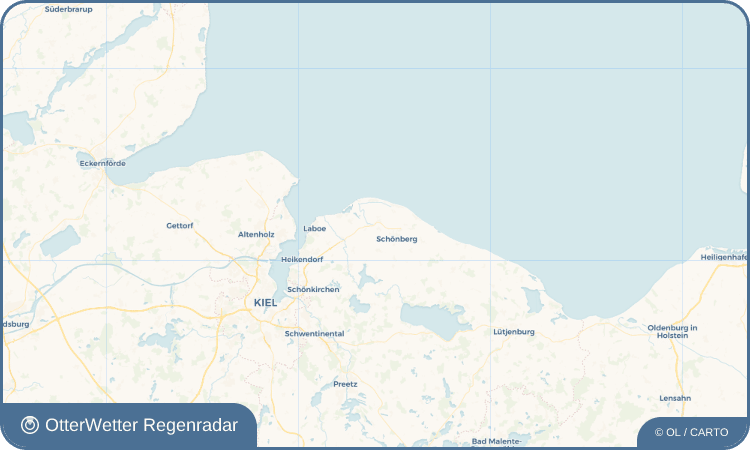 OtterWetter Regenradar-Widget Krokau