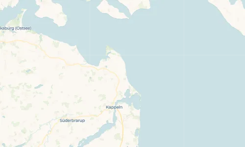 Regenradar Vorschaubild - Aktuelle Niederschläge in Kronsgaard und Umgebung