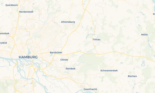 Regenradar Vorschaubild - Aktuelle Niederschläge in Kronshorst und Umgebung