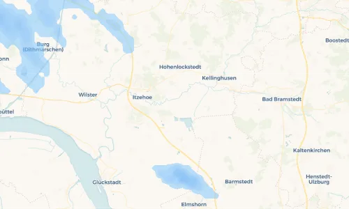 Regenradar Vorschaubild - Aktuelle Niederschläge in Kronsmoor und Umgebung