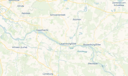 Regenradar Vorschaubild - Aktuelle Niederschläge in Krüzen und Umgebung