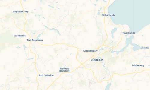 Regenradar Vorschaubild - Aktuelle Niederschläge in Krumbeck und Umgebung