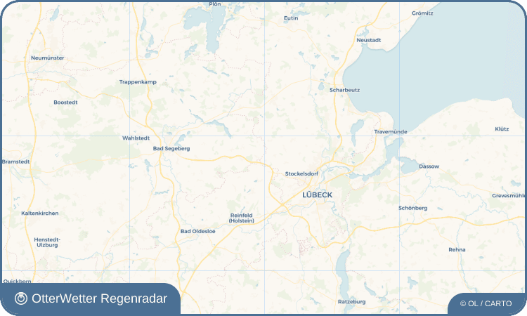 OtterWetter Regenradar-Widget Krumbeck