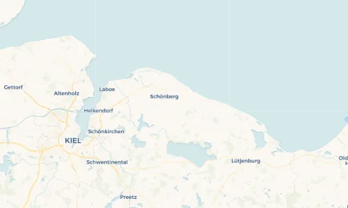 Regenradar Vorschaubild - Aktuelle Niederschläge in Krummbek und Umgebung