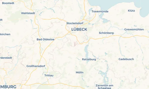 Regenradar Vorschaubild - Aktuelle Niederschläge in Krummesse und Umgebung