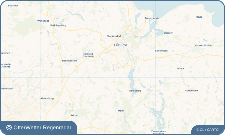 OtterWetter Regenradar-Widget Krummesse