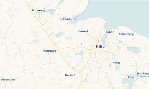 Regenradar Vorschaubild - Aktuelle Niederschläge in Krummwisch und Umgebung