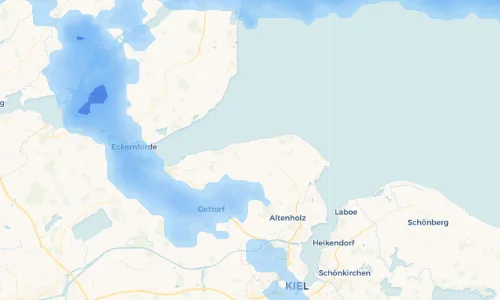 Regenradar Vorschaubild - Aktuelle Niederschläge in Krusendorf und Umgebung