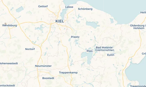 Regenradar Vorschaubild - Aktuelle Niederschläge in Kühren und Umgebung