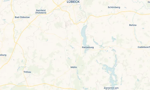 Regenradar Vorschaubild - Aktuelle Niederschläge in Kulpin und Umgebung