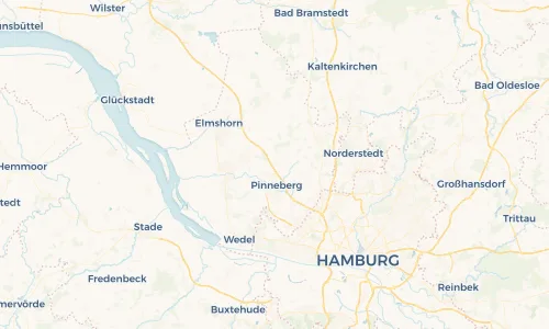 Regenradar Vorschaubild - Aktuelle Niederschläge in Kummerfeld und Umgebung