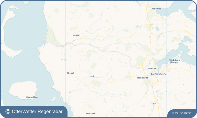 OtterWetter Regenradar-Widget Ladelund