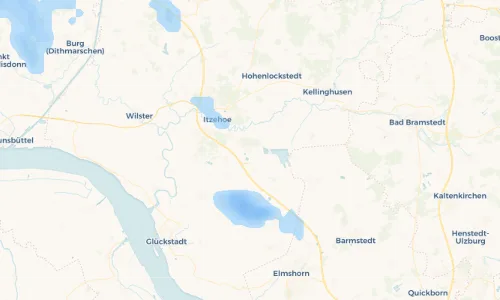 Regenradar Vorschaubild - Aktuelle Niederschläge in Lägerdorf und Umgebung