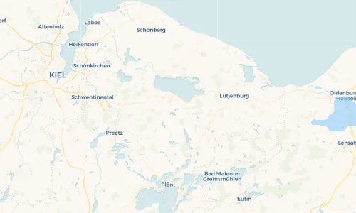Regenradar Vorschaubild - Aktuelle Niederschläge in Lammershagen und Umgebung
