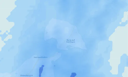Regenradar Vorschaubild - Aktuelle Niederschläge in Landkirchen und Umgebung